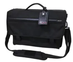 TUMI ビジネスリュック バックパック ブラック232384D - メルカリ