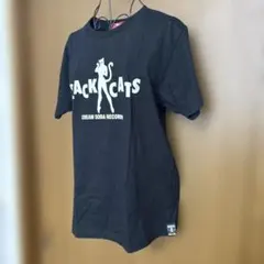 クリームソーダTシャツ　CREAM SODA BLACK CATS おサイズS