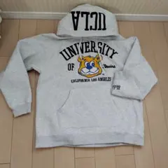 UCLA 男女兼用 ベアー パーカー トレーナー スウェット