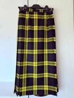 未使用品オニールオブダブリン スカート83cm丈 ウール100％