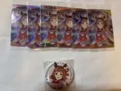 ウマ娘 ラインクラフト ウエハース キャラバッジ
