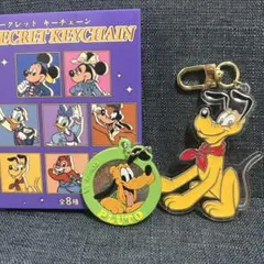 ディズニーストア　シークレットキーチェーン　プルート