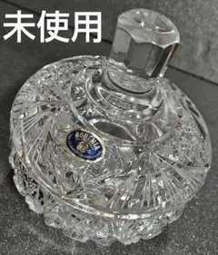 【未使用】ボヘミア クリスタルラウンドBOX