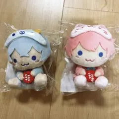 【新品未開封】すとぷり あにまるぬいぐるみキーホルダー さとみ ころん
