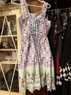 BODY LINE 甘ロリジャンパースカート