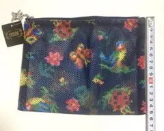 【新品タグ付き】FEILER フェイラー　ハイジ　メッシュポーチ