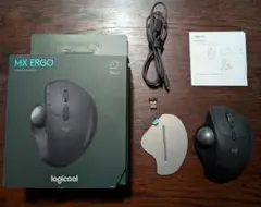 静音スイッチ、type-c、ベアリング化改造 MX ERGO MXTB1s - メルカリ