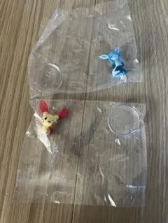 ポケモン　ガチャガチャ　しっぽみてみて！フィギュア　グレイシア　プラスル