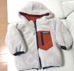 BREEZE リバーシブルボアジャケット　サイズ90