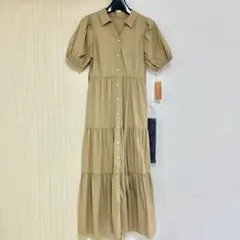 新品未使用タグ付き　RADYAZEL レディアゼル　ティアードシャツワンピース