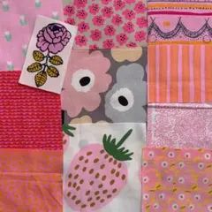 けむ様 リクエスト 4点 まとめ商品 マリメッコ ハギレセット 生地