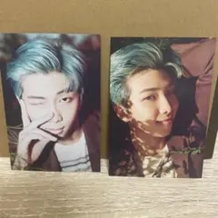 RM HYBE INSIGHT トレカ　フォトカード