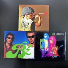 B'z アルバム 3枚セット