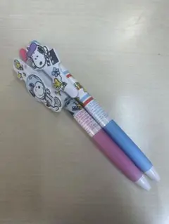 スヌーピー ボールペン 2本セット