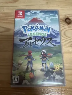 ポケモン　レジェンズアルセウス