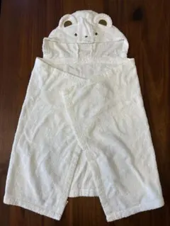 ファミリア　ポンチョ型バスタオル