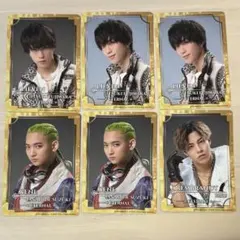 ETERNAL 藤原樹 RIKU 鈴木昂秀 フォトカード