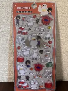 ベイマックス プチドロップステッカー