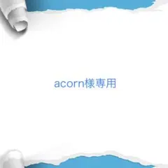 acorn様専用作成中