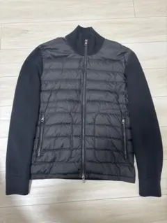 極美品!XL★モンクレール ダウンジャケット ニット切替 ハイブリッド デカロゴ 2025年最新】モンクレール ニットダウンの人気アイテム - メルカリ