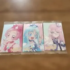 キュアブロッサム・マリン・ムーンライト ブロマイドHR3枚セット