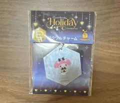 サンリオ ハッピーくじ E賞 マイメロディ アクリルチャーム