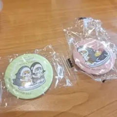 mofusand くら寿司 缶バッジ 未開封 サメにゃん ビッくらポン