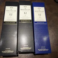 The Macallan 12年 空き箱3個セットのサムネイル