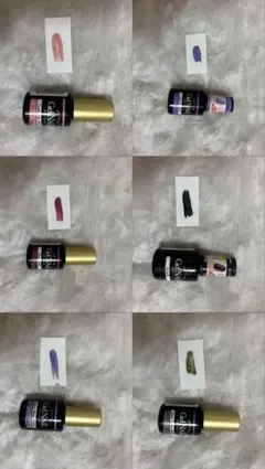 多彩なジェルネイルカラーセット