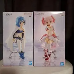 まどマギ　フィギュア　2種セット