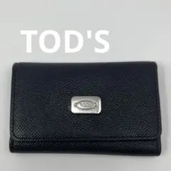 Tod’s トッズ レザー 6連キーケース ブラック 美品 メンズ レディース