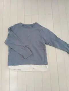 グローバルワーク　長袖　Tシャツ　ロンＴ　130cm