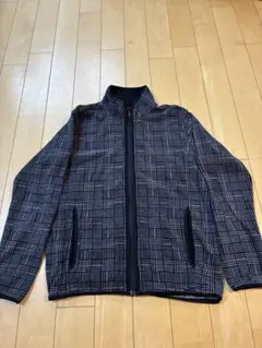 チェックジャケット