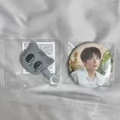 txt ダゴニャン ヘアクリップ テヒョン 缶バッジ セット