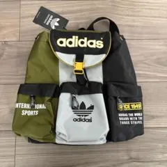 新品タグ付き　adidas アディダス　リュック　y2k ビンテージ