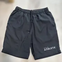 ATHLETA ハーフパンツ ブラック　Sのサムネイル