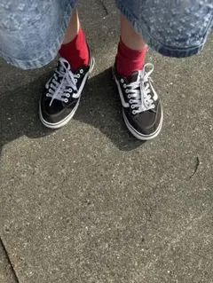 Vans オールドスクール　黒