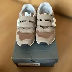 [21cm]New Balance 313 ブラウン スニーカー