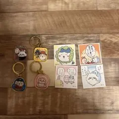ちいかわキーホルダー・ステッカー