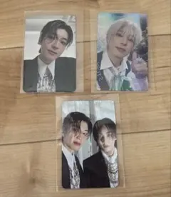 SEVENTEEN ジョンハン ウォヌ THIS MAN トレカセット