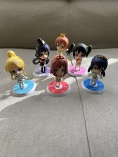【即購入可】 ラブライブ μ's ちびきゅんキャラ プライズ フィギュア 6体