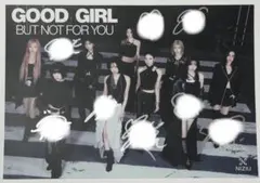 NiziU GOOD GIRL BUT NOT FOR YOU 全員サイン会