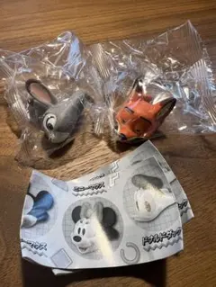 ディズニー ニック&ジュディ　ファッションリングコレクション　指輪　ズートピア