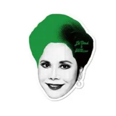 パンクドランカーズ x デヴィ・スカルノ カラフルヘアー夫人 ステッカー G