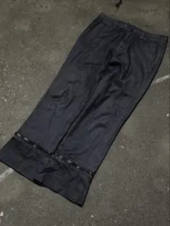 希少】miumiu 90s フレア デニム パンツ mens archive - メルカリ