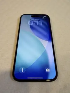 iPhone15 ブラック 128G 本体のみ