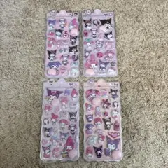 クロミ　マイメロ　おしりシール