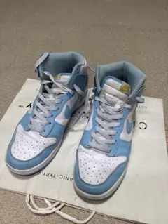 NIKE ナイキ ダンク ハイ レトロ ブルーチルのサムネイル