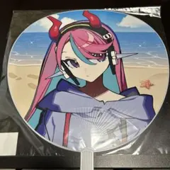 CR crazy raccoon fes 2025 うちわ sellyのサムネイル