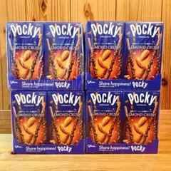 Glico グリコ ポッキー アーモンドクラッシュ 40箱セット - メルカリ